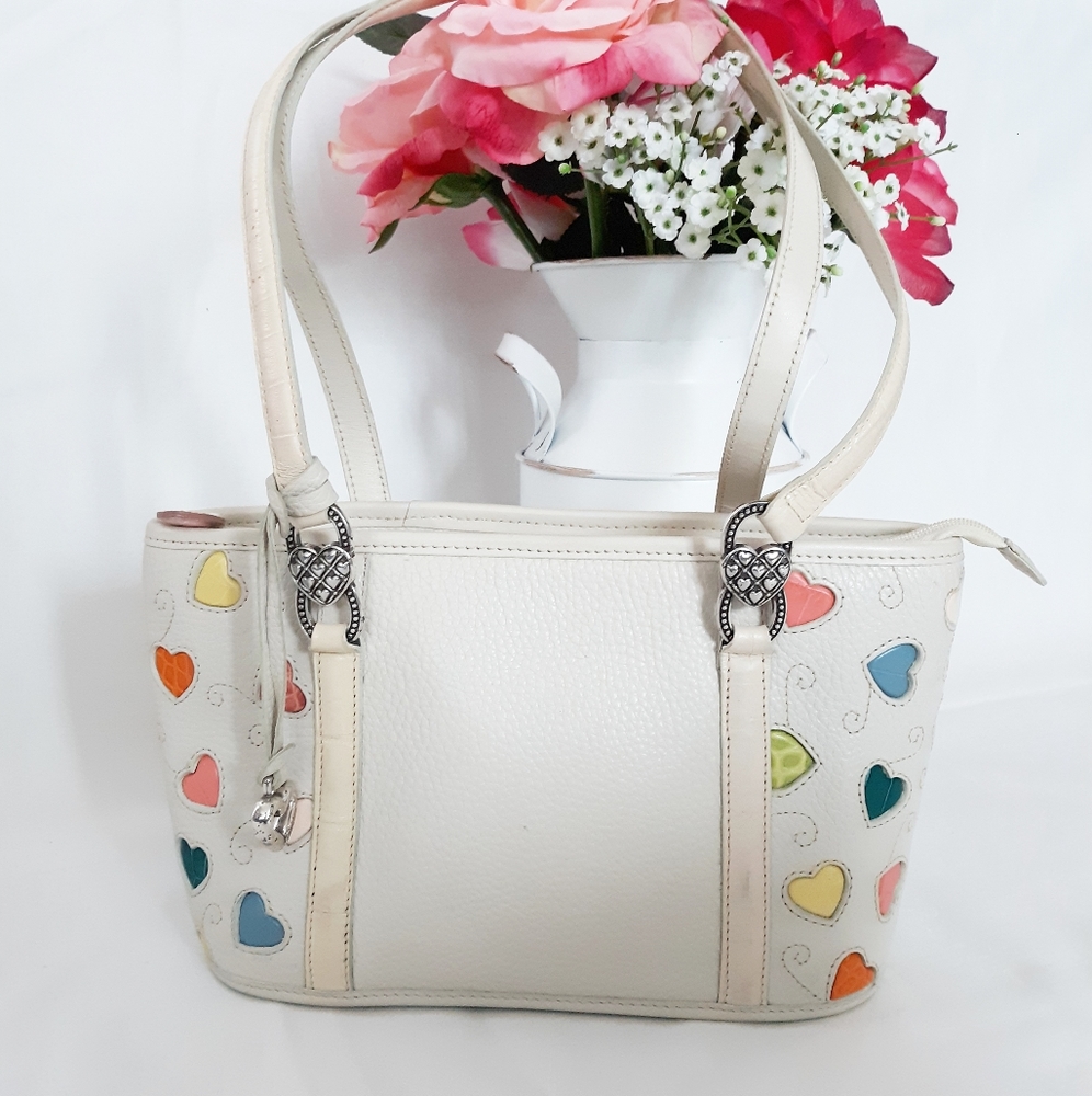 Brighton Hearts Shoulder Bag Tote